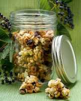 Cruncy Popcorn Trail Mix Whole Grain Recipe