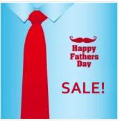 sales for father's day
