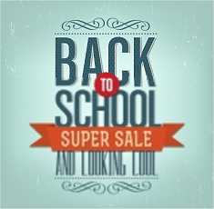 The  Basics Back to School sale is ready for the school year