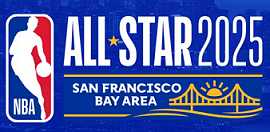 2024 NBA All Star Game logo